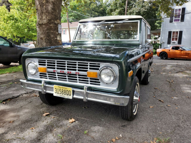 Ford Bronco 1974 image number 16