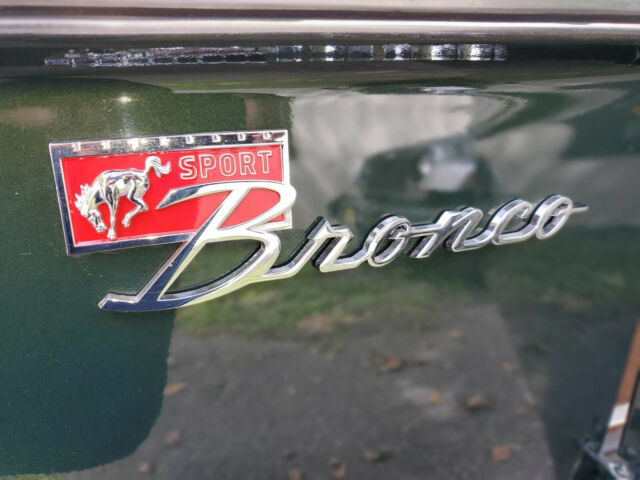 Ford Bronco 1974 image number 23