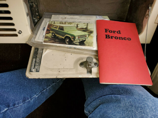 Ford Bronco 1974 image number 25