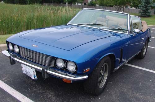 Jensen Interceptor Convertible 1974 image number 0