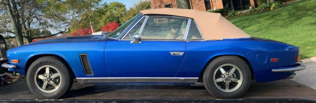 Jensen Interceptor Convertible 1974 image number 12