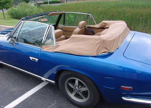 Jensen Interceptor Convertible 1974 image number 16