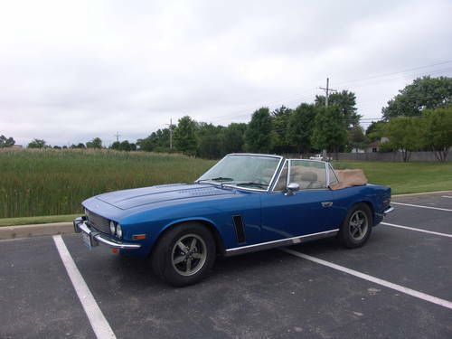 Jensen Interceptor Convertible 1974 image number 5