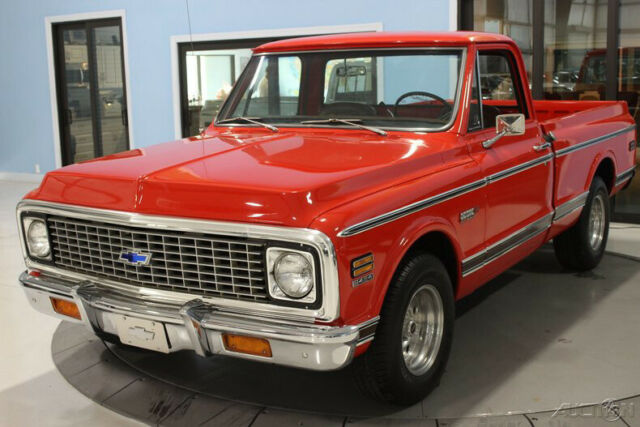 Chevrolet Cheyenne  Super C10 1971 image number 32