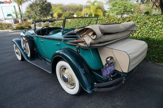 Chrysler CD 2nd Series Dual Cowl Phaeton 1931 image number 33