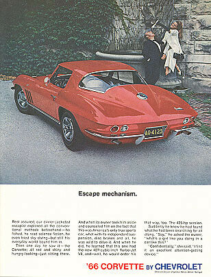 Chevrolet Corvette 1966 image number 19