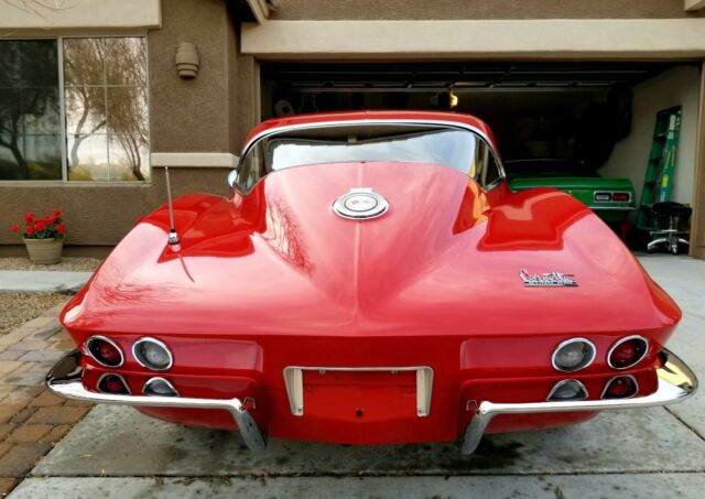 Chevrolet Corvette 1966 image number 25