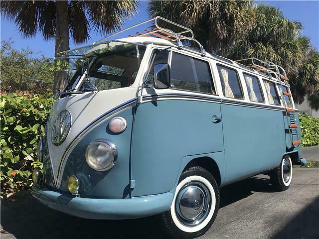 Volkswagen Bus/Vanagon 1972 image number 0