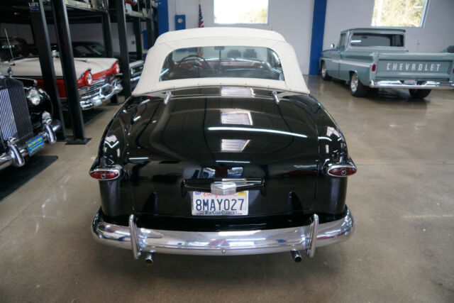 Ford Custom DeLuxe 239 V8 Convertible with 3 spd O/D & 1950 image number 34