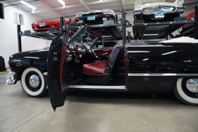 Ford Custom DeLuxe 239 V8 Convertible with 3 spd O/D & 1950 image number 47