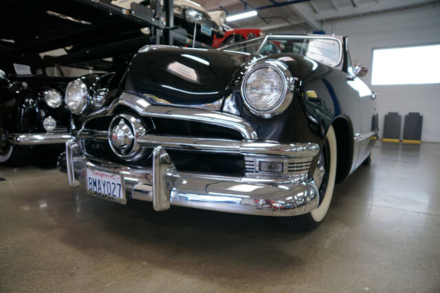 Ford Custom DeLuxe 239 V8 Convertible with 3 spd O/D & 1950 image number 5