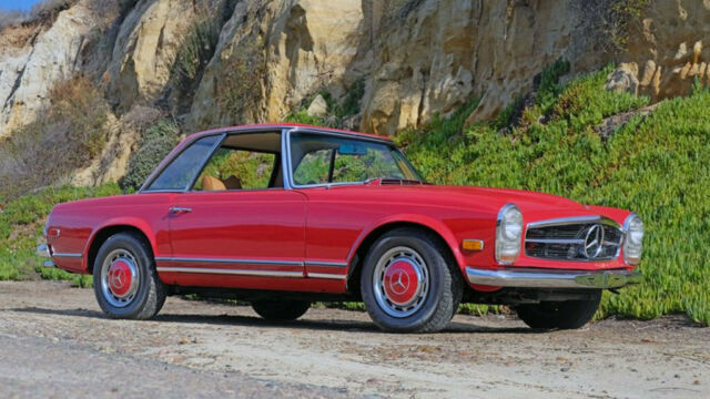 Mercedes-Benz SL-Class 1969 image number 1