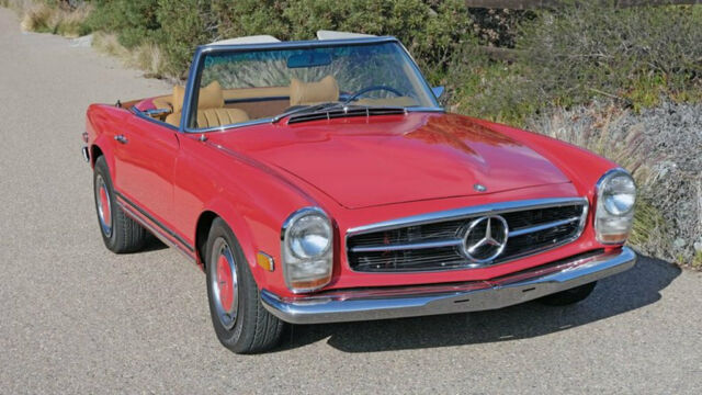 Mercedes-Benz SL-Class 1969 image number 19