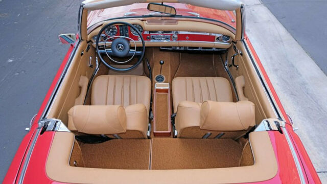 Mercedes-Benz SL-Class 1969 image number 22