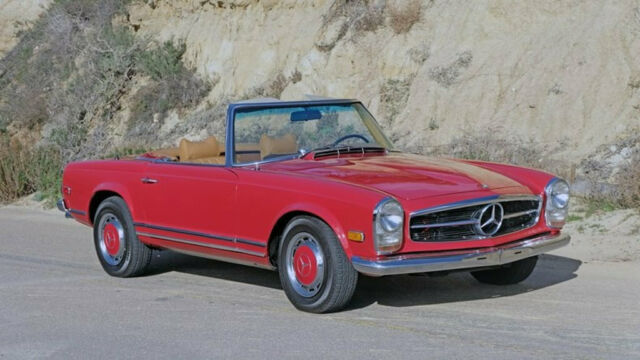 Mercedes-Benz SL-Class 1969 image number 4