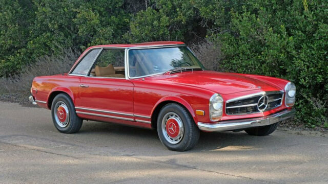 Mercedes-Benz SL-Class 1969 image number 5