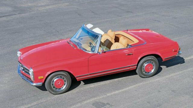 Mercedes-Benz SL-Class 1969 image number 6