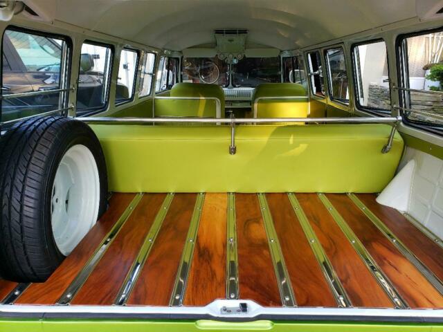 Volkswagen Bus/Vanagon 1966 image number 5