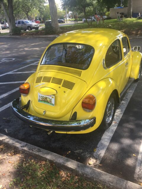 Volkswagen Beetle - Classic 1974 image number 28