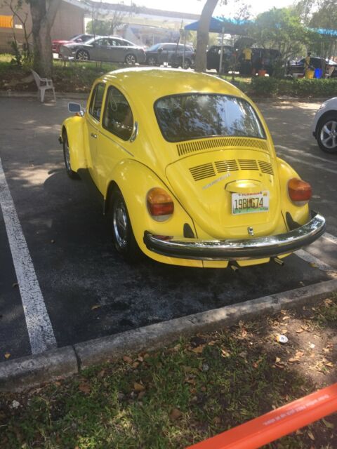 Volkswagen Beetle - Classic 1974 image number 8