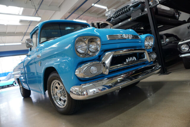 GMC BIG WINDOW V8 PICK UP 1959 image number 5