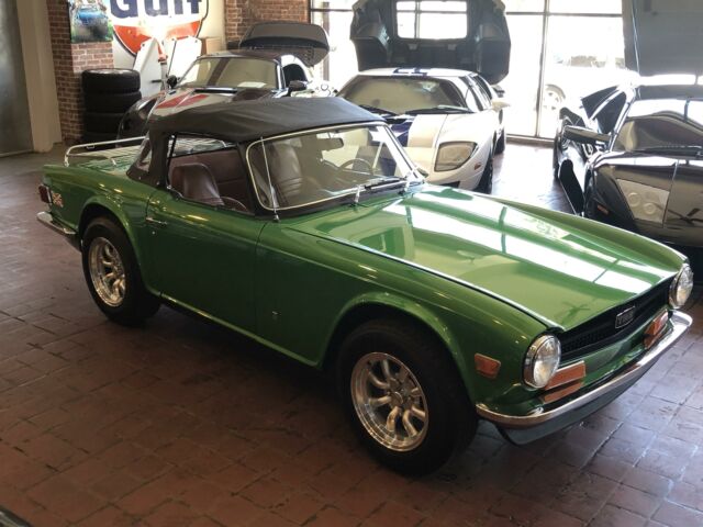 Triumph TR-6 1972 image number 37