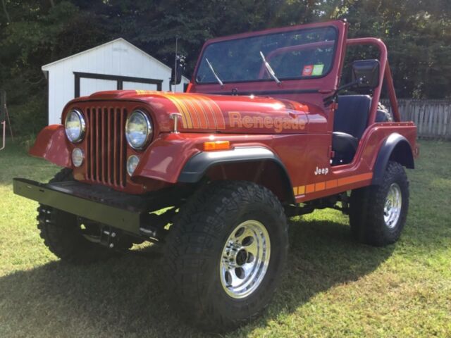 Jeep CJ 1979 image number 1