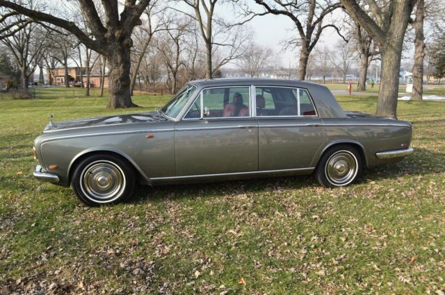 Rolls-Royce Silver Shadow 1969 image number 12