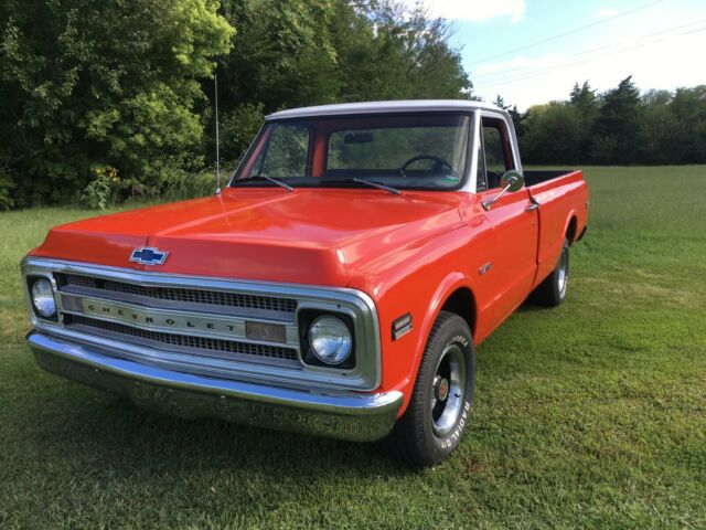 Chevrolet C-10 1969 image number 17