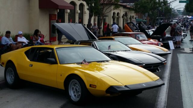 De Tomaso Pantera 1973 image number 18