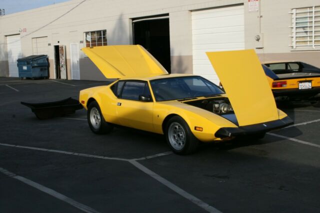 De Tomaso Pantera 1973 image number 6