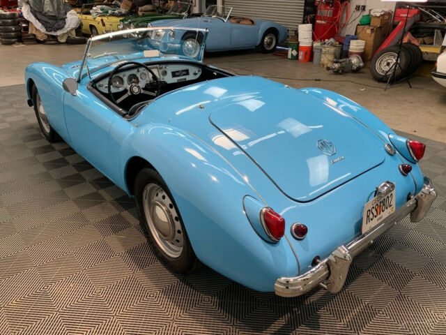 MG MGA 1956 image number 20