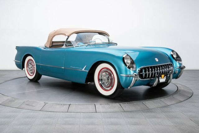 Chevrolet Corvette 1954 image number 11