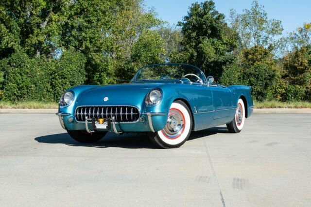 Chevrolet Corvette 1954 image number 2