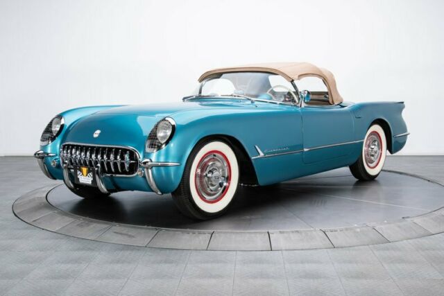 Chevrolet Corvette 1954 image number 32