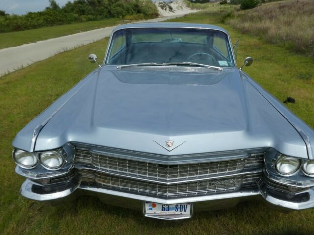 Cadillac DeVille 1963 image number 17