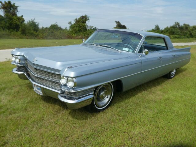 Cadillac DeVille 1963 image number 18