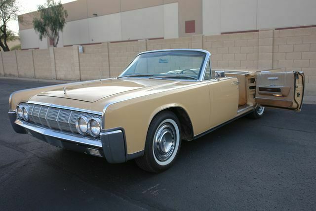 Lincoln Continental 1964 image number 35