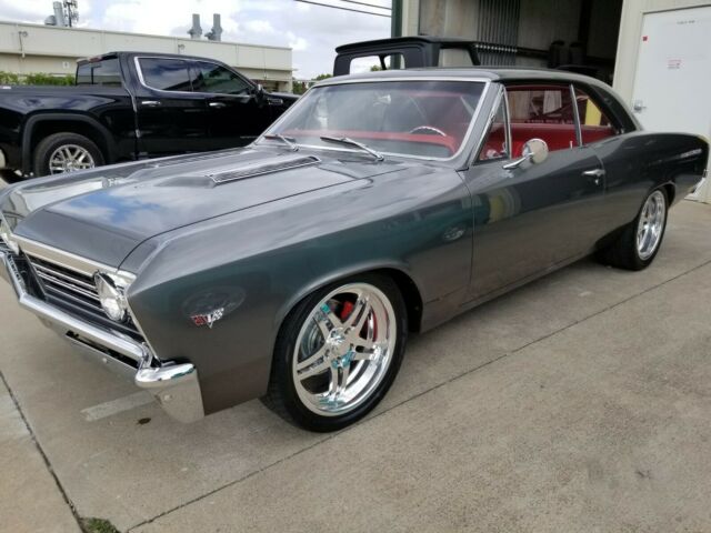 Chevrolet Chevelle 1967 image number 28