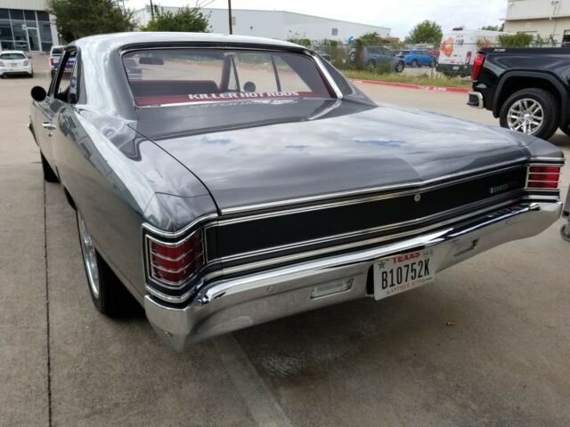 Chevrolet Chevelle 1967 image number 29