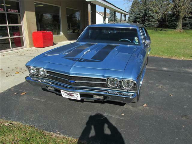 Chevrolet Chevelle 1969 image number 25