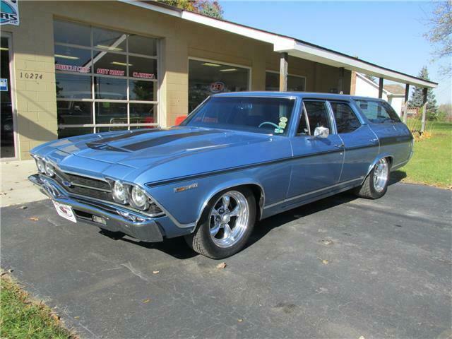 Chevrolet Chevelle 1969 image number 3