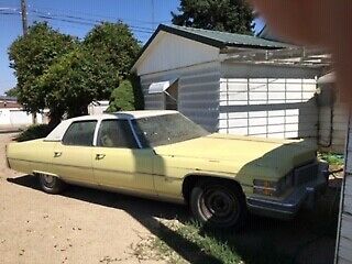 Cadillac Brougham 1974 image number 1