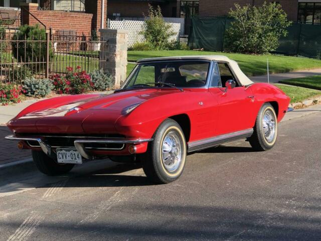 Chevrolet Corvette 1964 image number 0