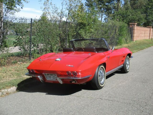 Chevrolet Corvette 1964 image number 20