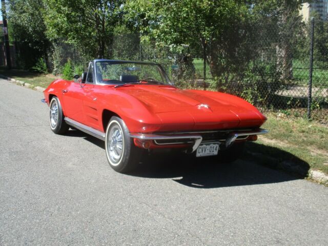 Chevrolet Corvette 1964 image number 21