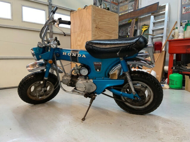 Honda CT Trail 70 1969 image number 30