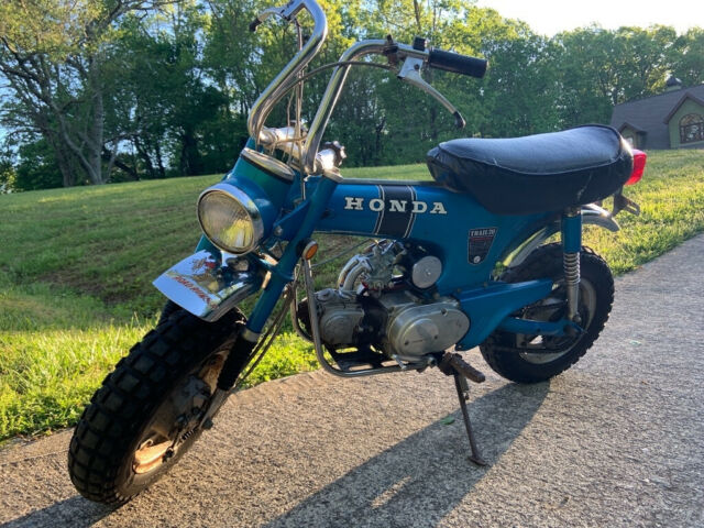 Honda CT Trail 70 1969 image number 32