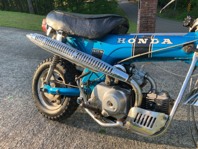 Honda CT Trail 70 1969 image number 35