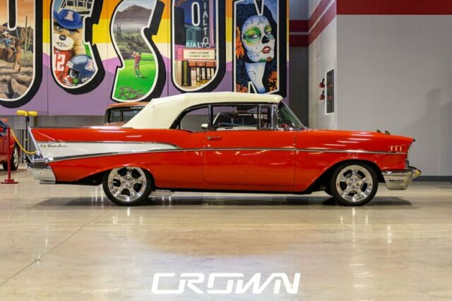 Chevrolet Bel Air/150/210 1957 image number 25